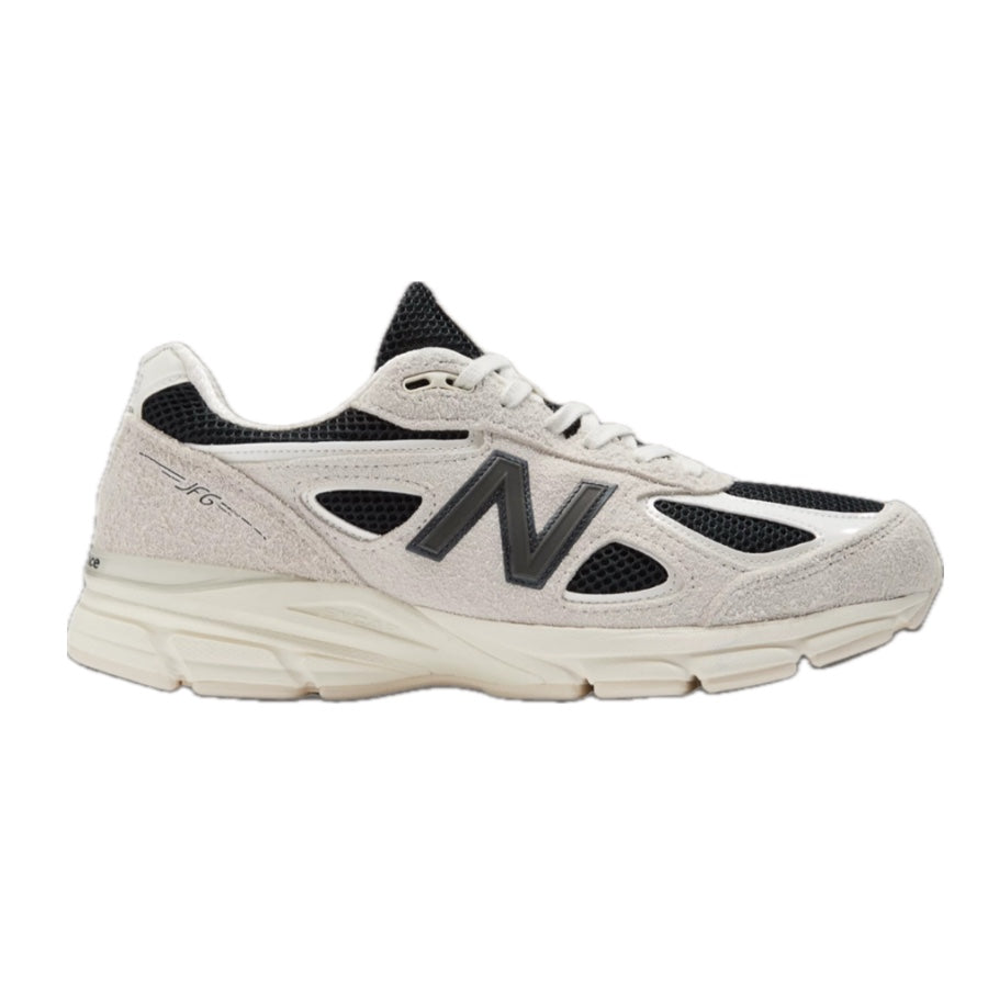 New Balance 990v4 MiUSA Joe Freshgoods 1998 Intro White Black Sneakers - Premium Running Shoes for Men & Women - Perfect for Jogging, Gym Workouts and Casual Streetwear Fashion