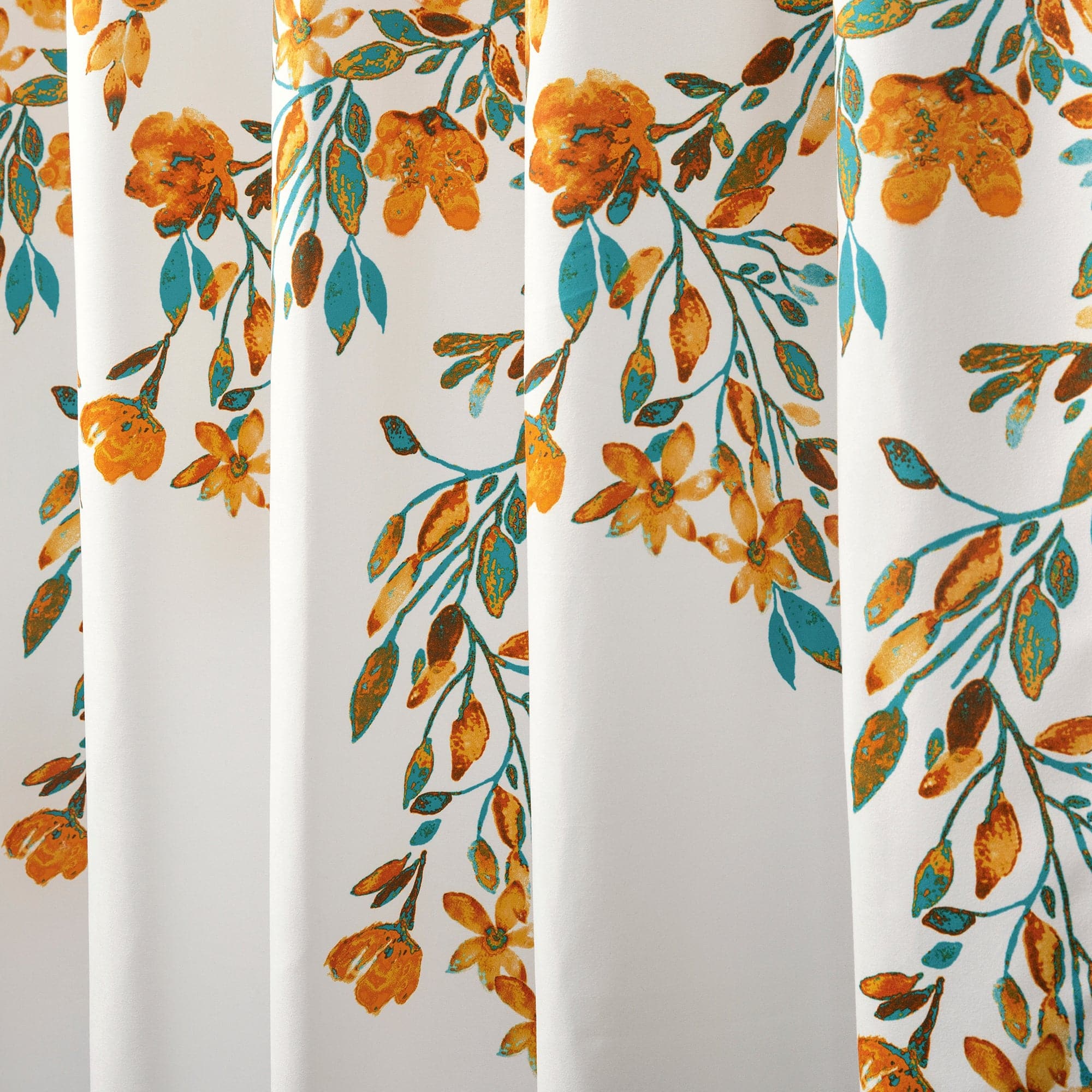 Tanisha Waterproof Shower Curtain - Modern Bathroom Decor for Home & Hotel Use - Perfect for Bathrooms, Showers, and Spa Settings
