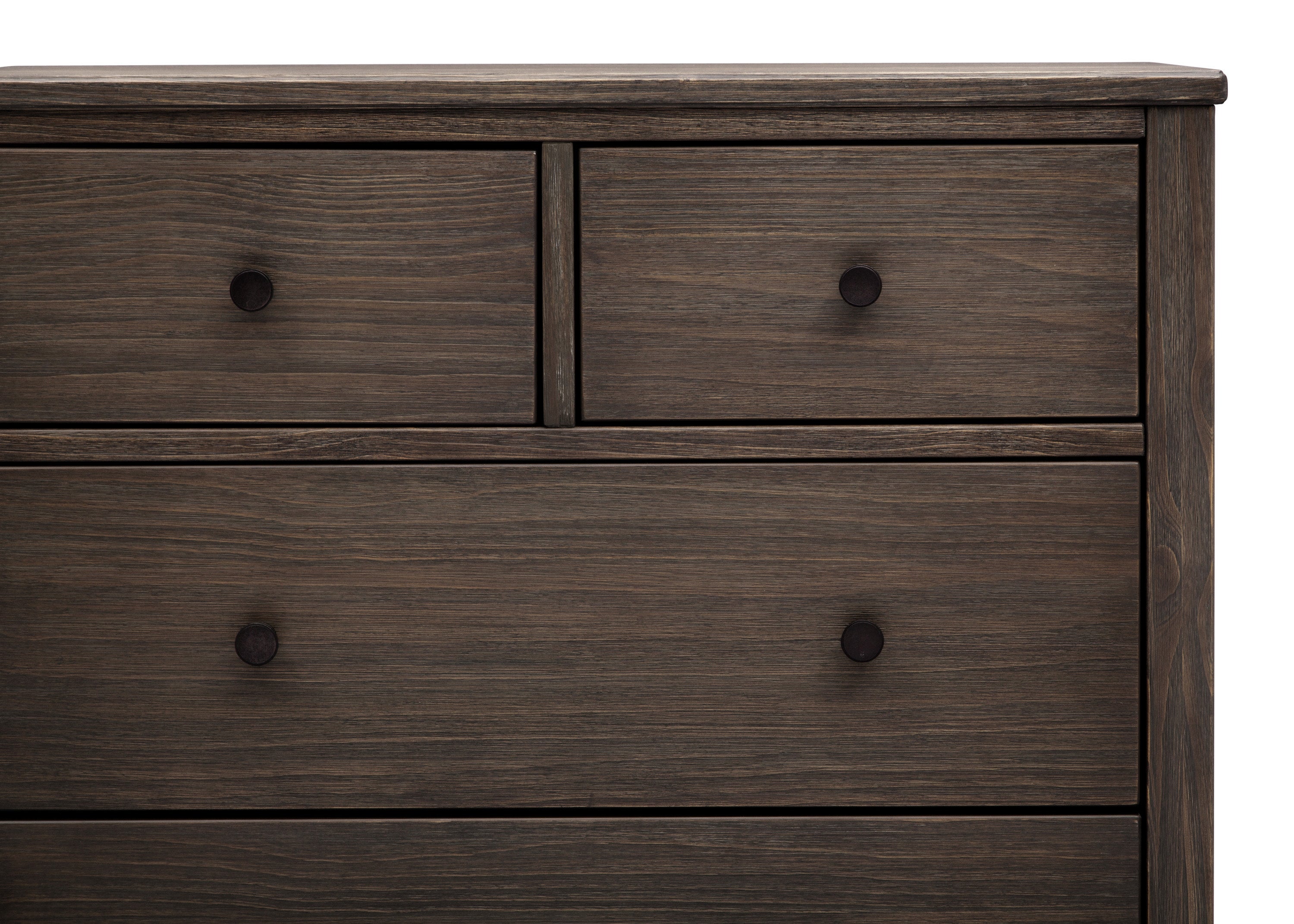 Modern 4-Drawer Baby Dresser with Changing Top & Secure Interlocking Drawers - Perfect for Nursery Organization & Infant Care