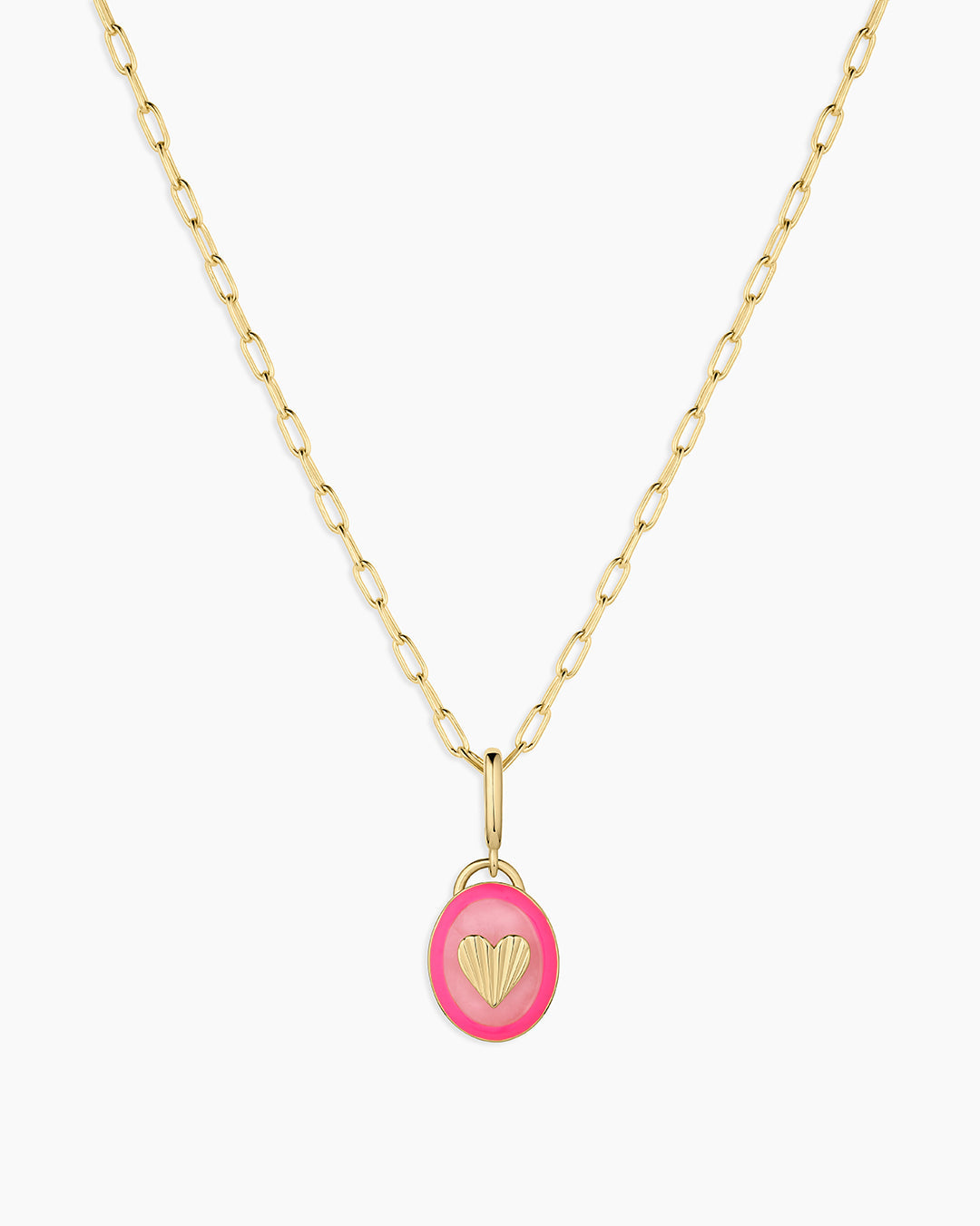 Power Gemstone Parker Charm Necklace for Love & Protection - Perfect for Valentine's Gifts, Anniversary Presents & Spiritual Healing Jewelry