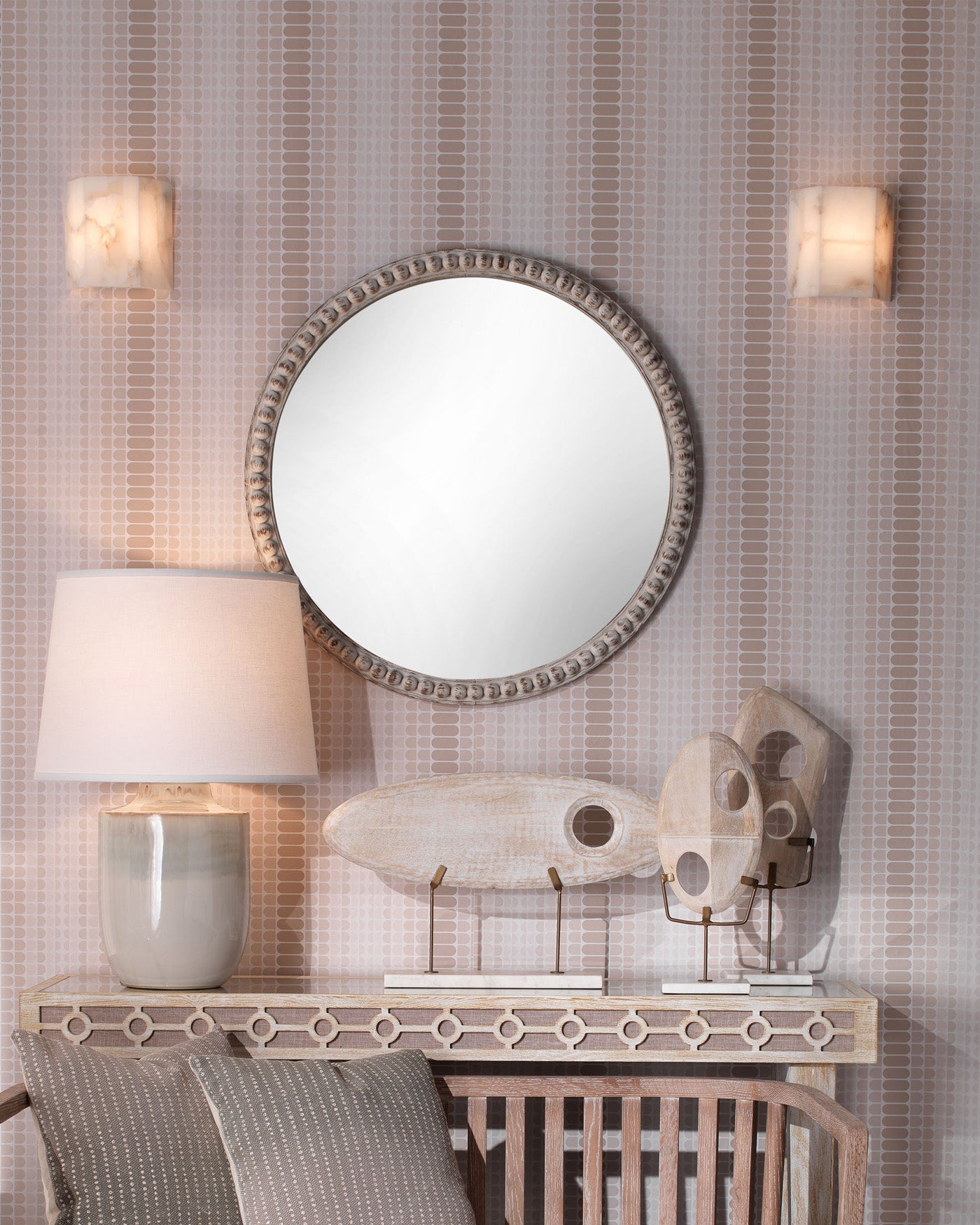 Borealis Hexagon Wall Sconce Light Fixture - Modern White Geometric Wall Lamp for Living Room, Bedroom, or Hallway Lighting Decor