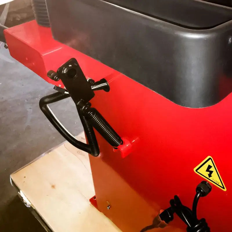 Premium AA High Performance Tire & Wheel Balancer with Protective Hood - Perfect for Auto Shops, DIY Car Enthusiasts, and Professional Mechanics