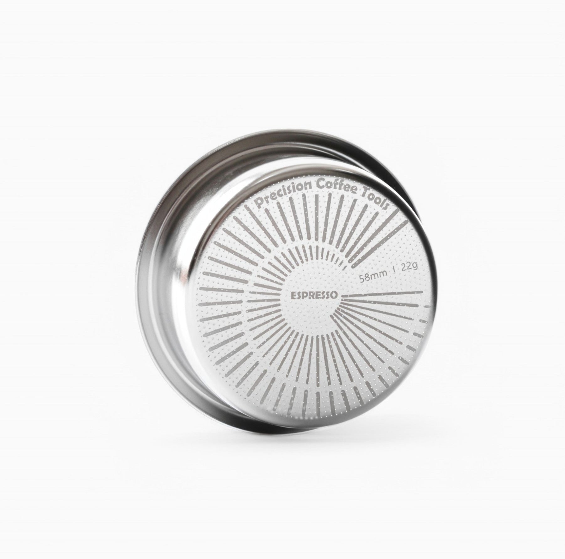 SolarBrew Precision Portafilter Basket 58mm - High-Quality Espresso Filter for Professional Coffee Makers - Perfect for Home Baristas & Coffee Shops