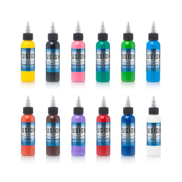 Fusion 12 Color Sample Set - Premium Paint Swatches for Home Decor & DIY Projects | Perfect for Wall Painting, Furniture Makeovers & Crafting