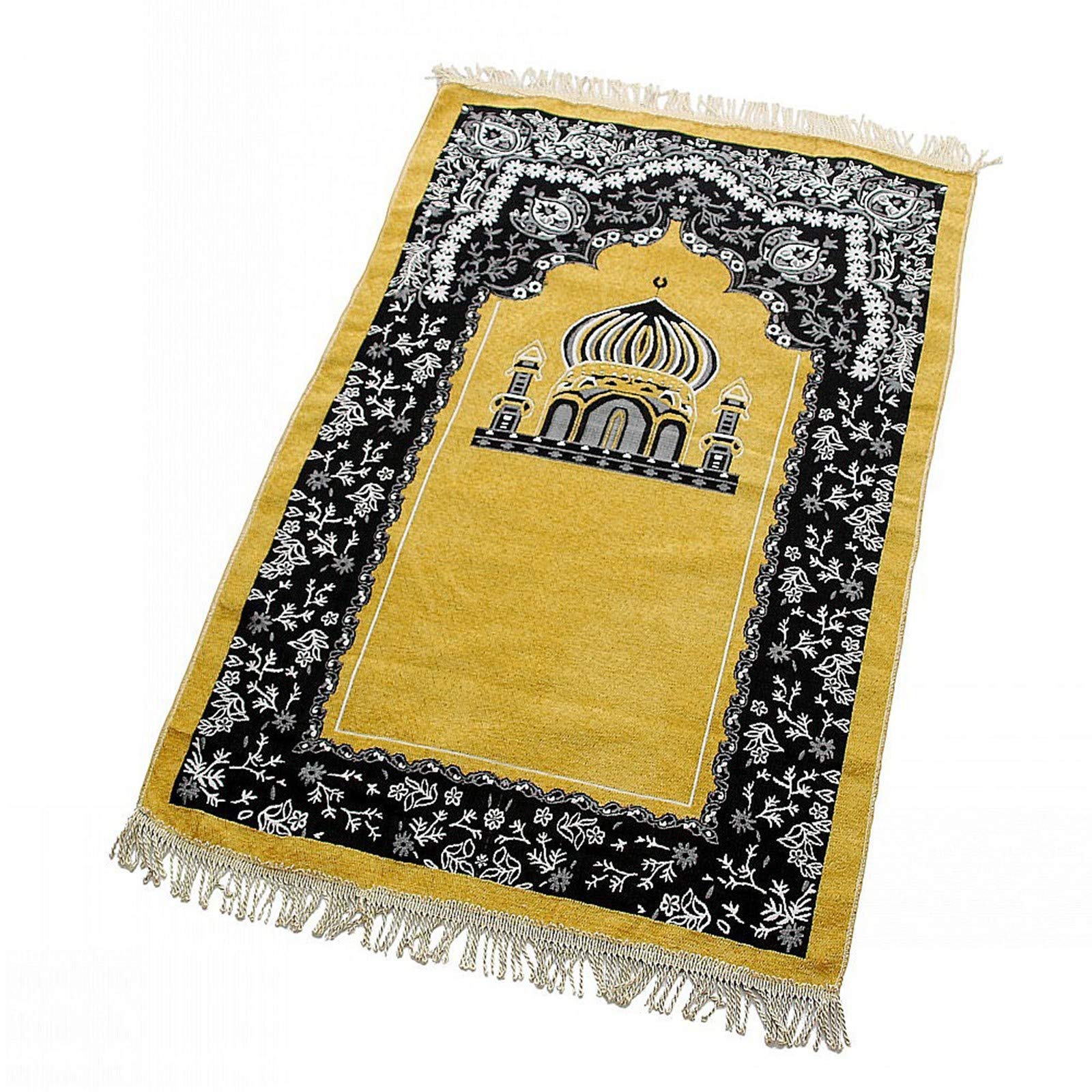 YXWLLN Portable Prayer Mat for Mosque & Home - Lightweight, Foldable Kneeling Blanket for Worship, Meditation & Travel - Ideal for Muslims, Yoga & Outdoor Use
