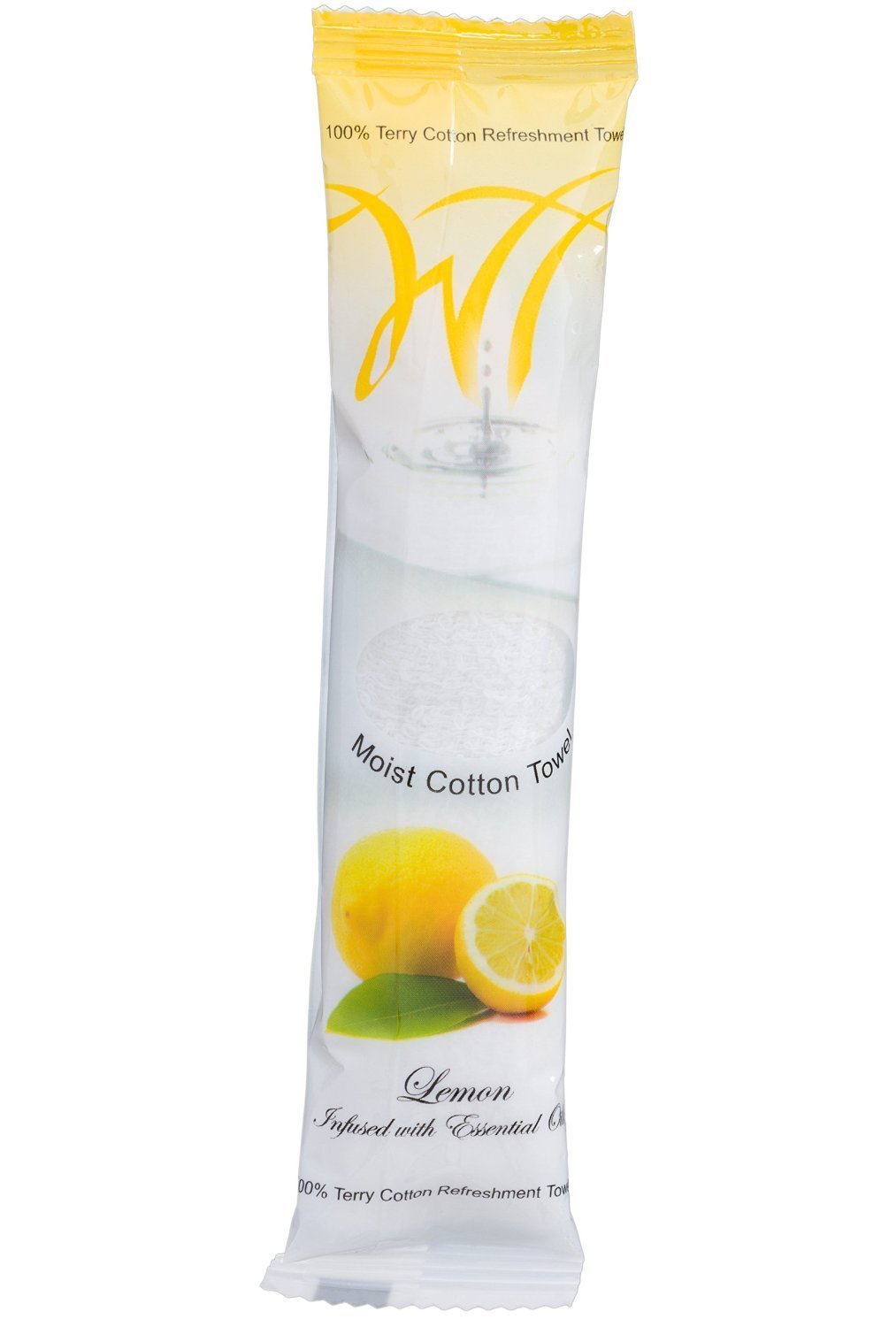 Premium Disposable Towels 500ct - 9x9 Inch Pre-Moistened 100% Cotton Cleaning Wipes with Refreshing Lemon Scent | Ideal for Baby Care, Makeup Removal, Gym, Kitchen & Household Cleaning