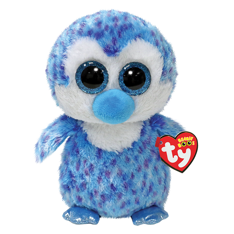 Tony Blue Penguin Plush Toy - Adorable Stuffed Animal for Kids, Gifts & Nursery Decor | Perfect for Cuddling, Birthday Presents & Room Decoration