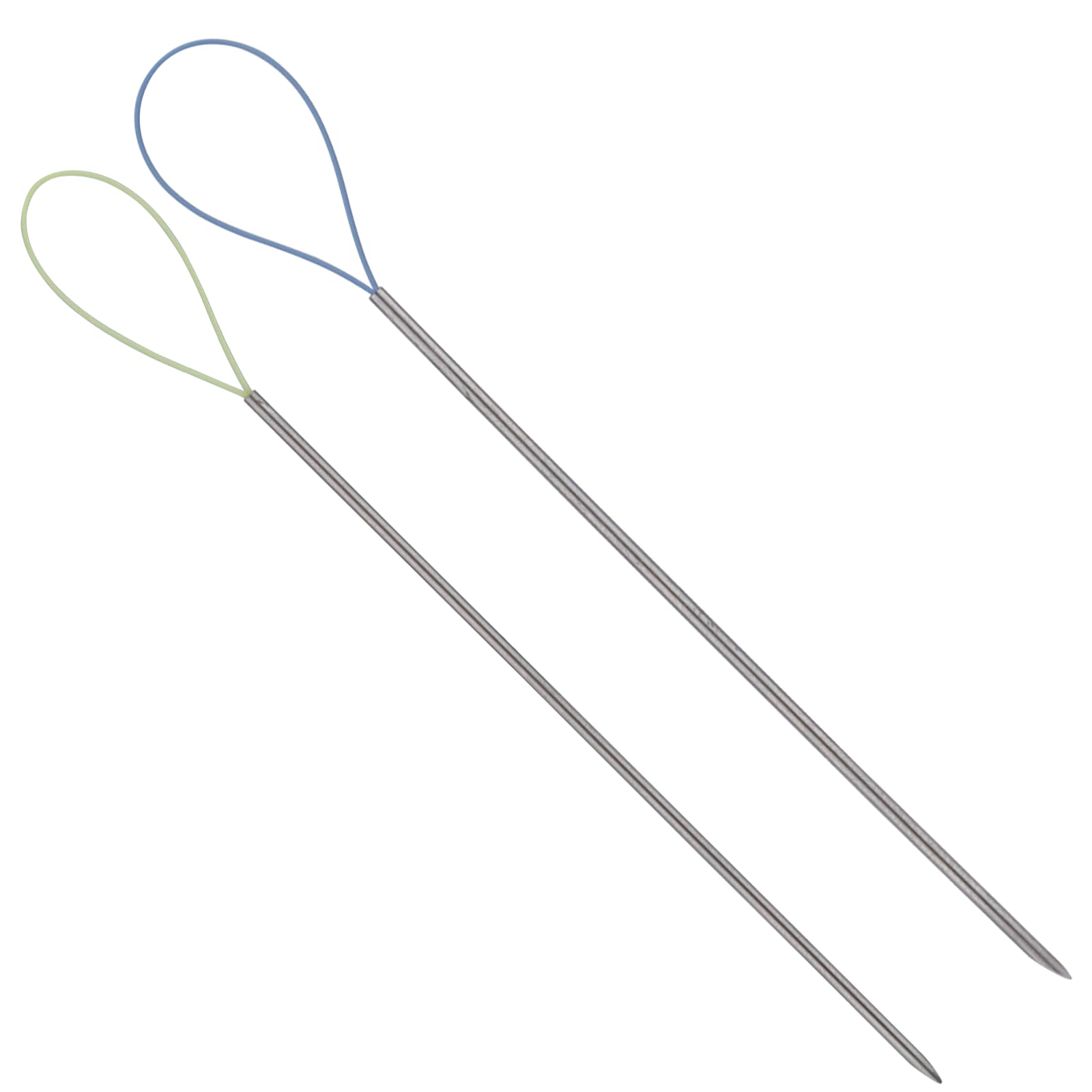 2-Piece Snag Repair Needle Tool Set - Magic Needle Puller for Knitting, Embroidery, Hand Sewing & Leather Crafts - Fix Loose Threads & Fabric Snags Easily - Perfect for DIY, Clothing Repair & Home Mending Projects