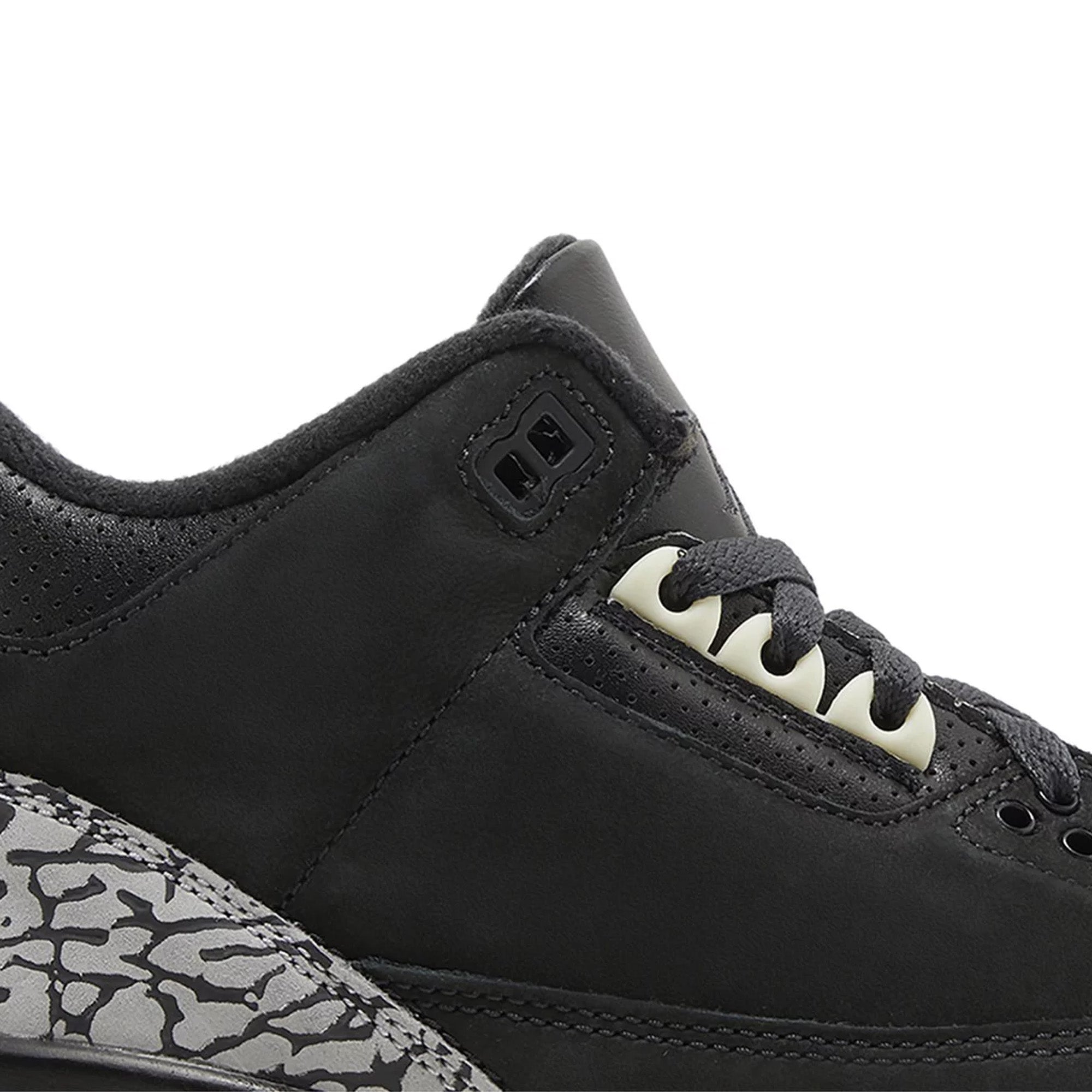 Air Jordan 3 Retro 'Off Noir' Women's Basketball Shoes 2023 - Stylish Sneakers for Casual Wear, Gym & Street Fashion
