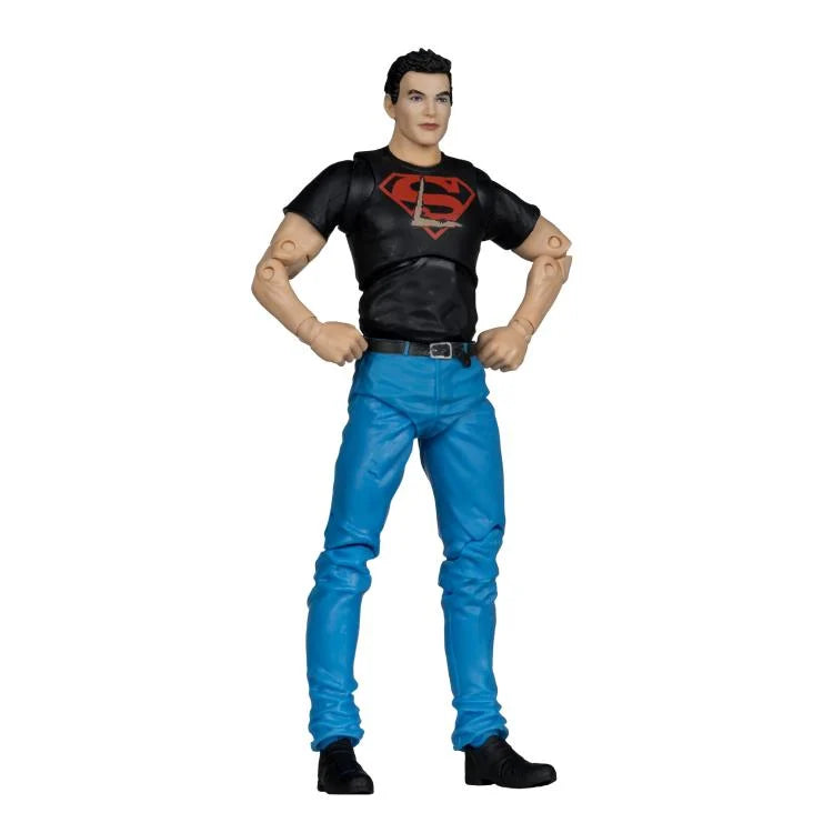 DC Multiverse Conner Kent Collector Edition Platinum (Chase) - Superboy Action Figure for DC Comics Fans & Collectors - Perfect for Display, Gifts, and Cosplay Accessories