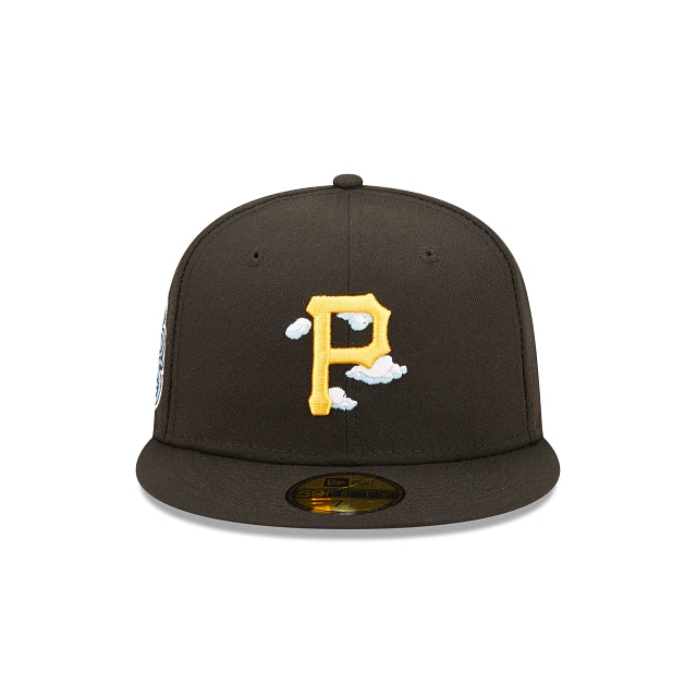 Pittsburgh Pirates 76th World Series Black 59FIFTY Fitted Hat for Men - Official MLB Baseball Cap for Games, Sports & Casual Wear