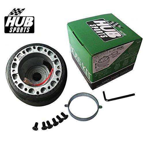 Boss Steering Wheel Hub Adapter for 1997-2001 Honda Prelude - Perfect for Car Customization & Racing Upgrades