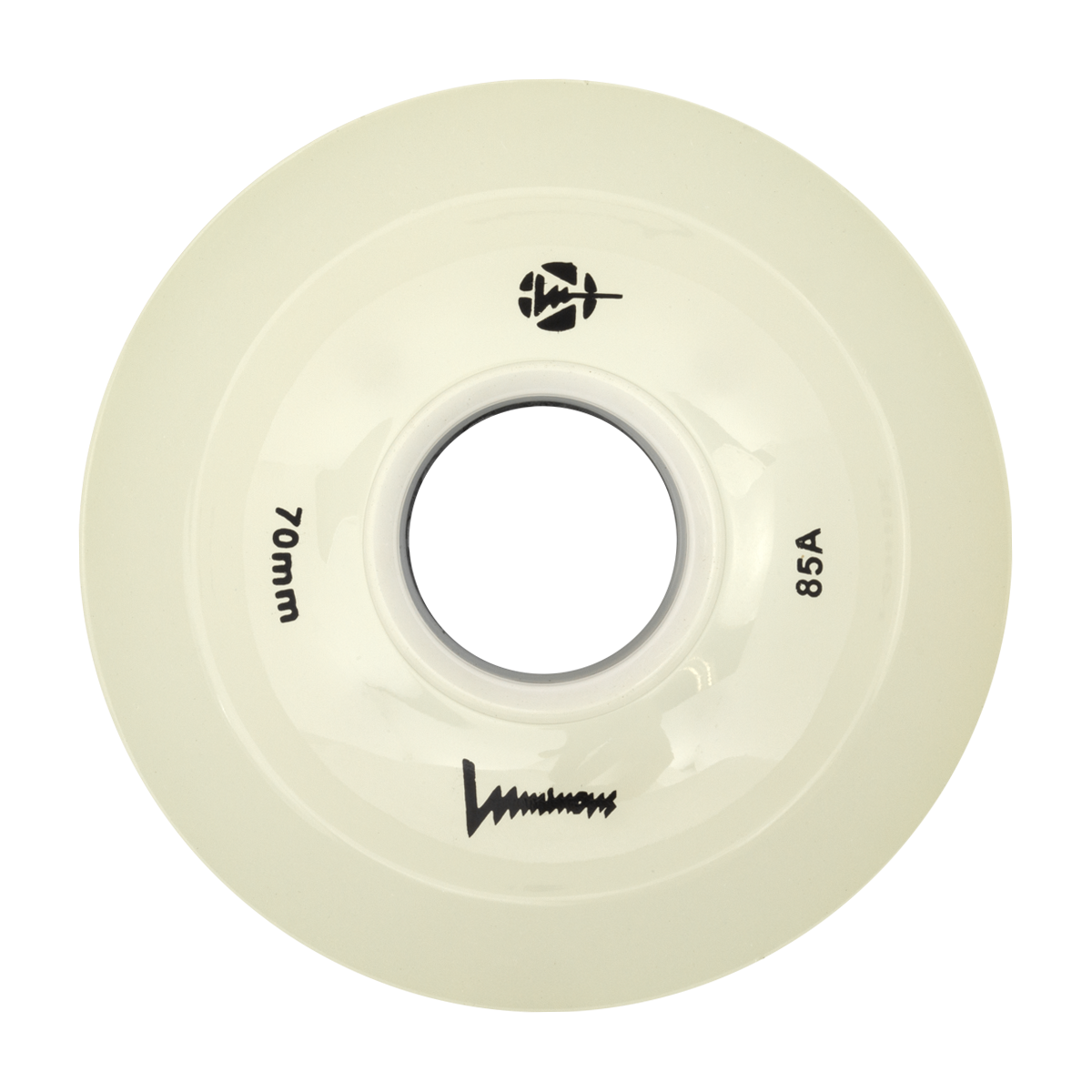 Glow in the Dark LED Longboard Wheels 70mm 85a (4-Pack) - Perfect for Night Skateboarding & Outdoor Adventures