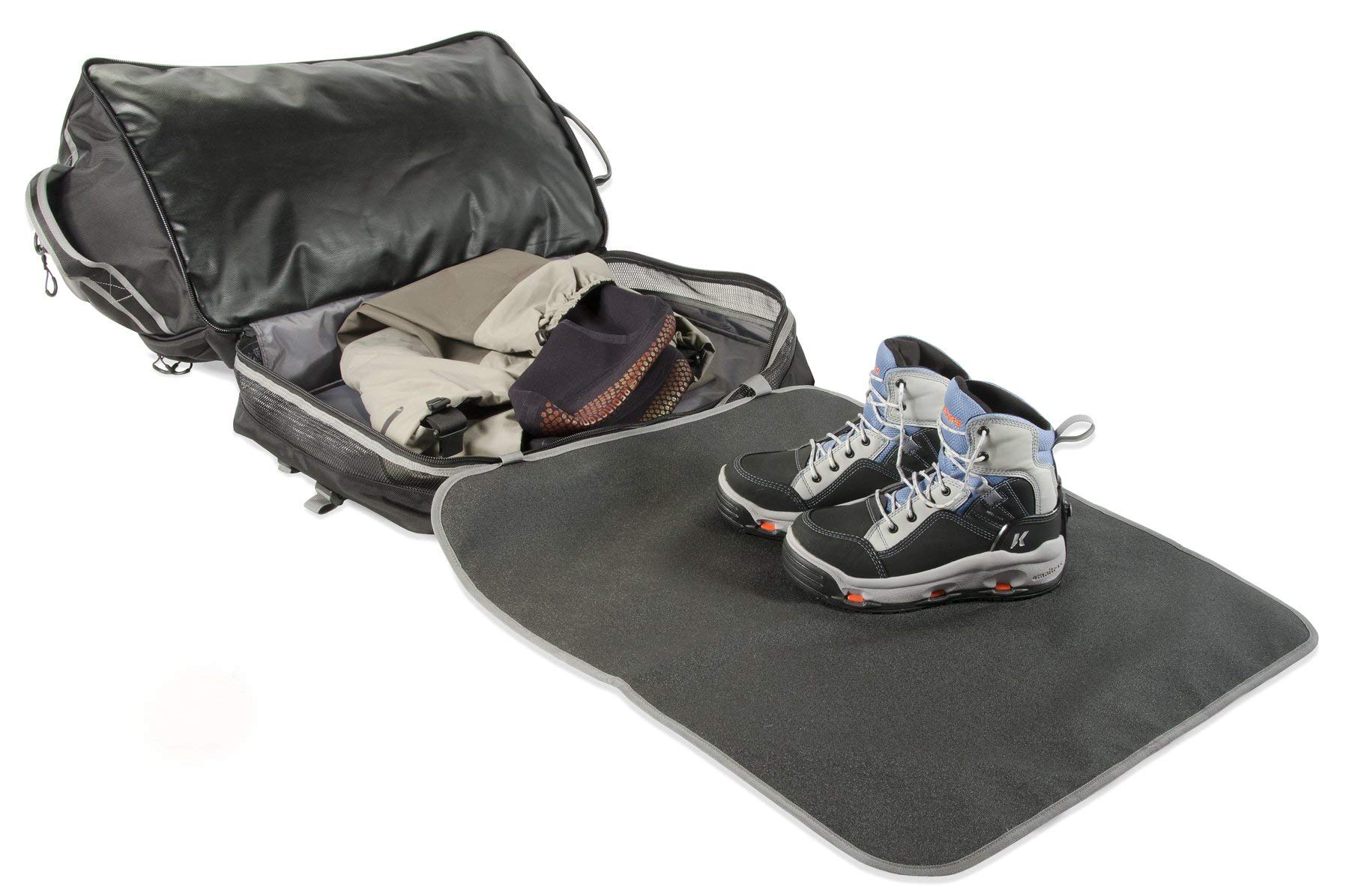 Korkers Mack's Canyon Wader Bag - Waterproof Fly Fishing Gear Storage for Men & Women - Perfect for River, Lake & Stream Fishing Trips