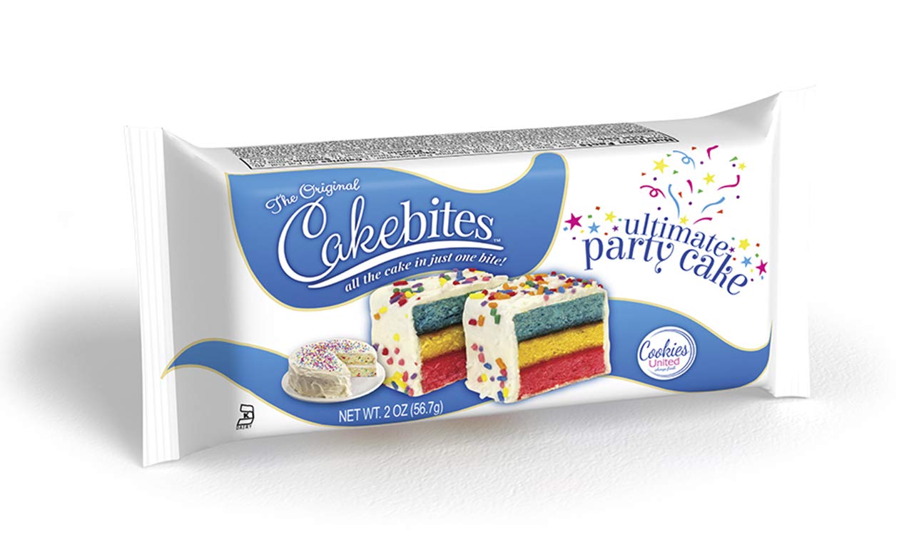 Ultimate Party Cake Display - 2 oz Cookies (12 Count, Pack of 8) | Perfect for Birthday Parties, Weddings & Office Events