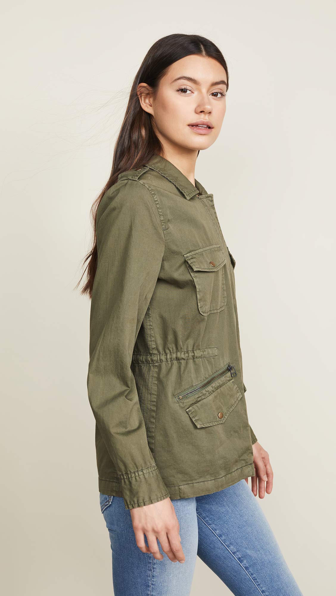 Velvet Women's Ruby Jacket - Elegant Winter Coat with Pockets, Warm & Stylish Outerwear for Casual Outings, Office Wear & Date Nights
