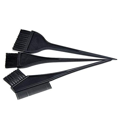 Professional Hair Coloring Kit - CRIYALE Salon-Grade Dye Bowl & Nylon Bristle Brush Set (3 Brushes + 1 Bowl, 300ml) for Men & Women - Perfect for At-Home Hair Dyeing, Salon Styling & DIY Hair Coloring