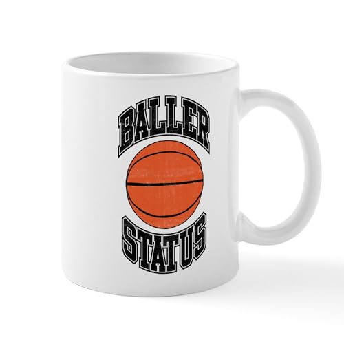 White - Basketball Baller Status