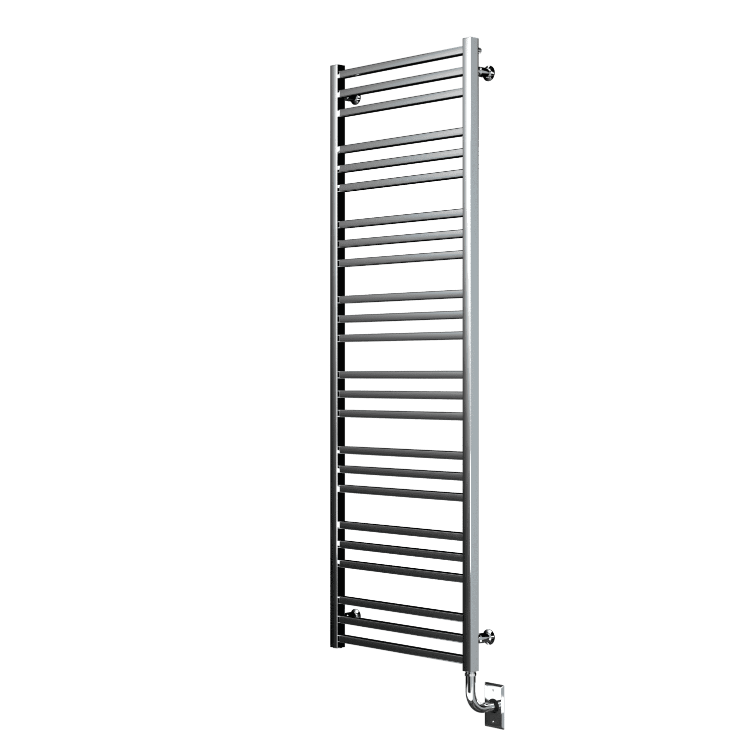 Tuzio Avento Hardwired or Plug-in Towel Warmer - 23.5