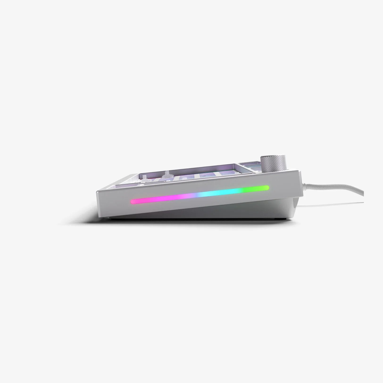 GMMK PRO 75% Hot-Swappable Mechanical Keyboard Barebones Kit - Compact Gaming & Typing for PC, Mac, and Workstations