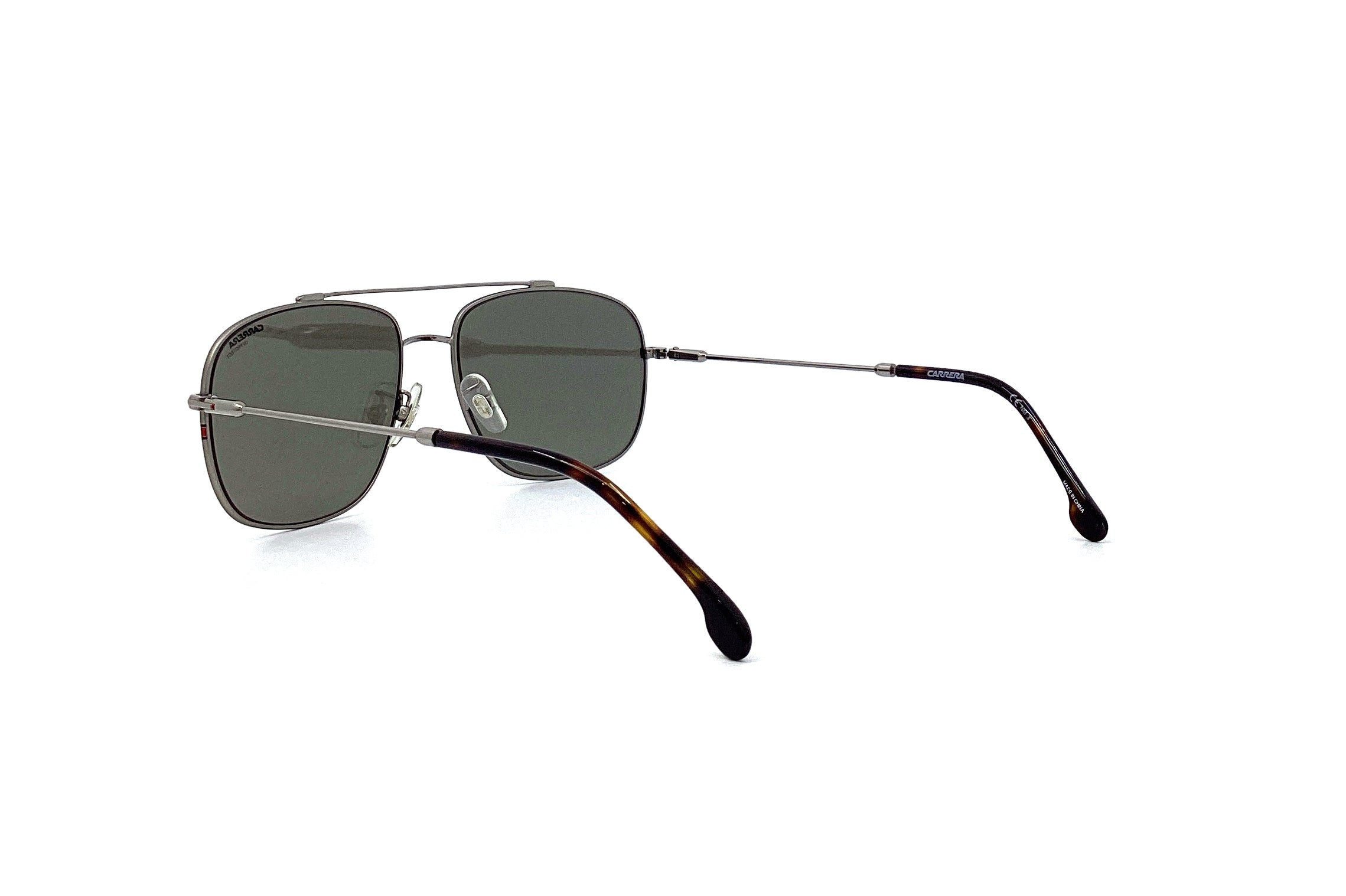 Carrera 182/F/S Silver Sunglasses - Polarized UV Protection for Men & Women - Perfect for Driving, Running, and Outdoor Activities