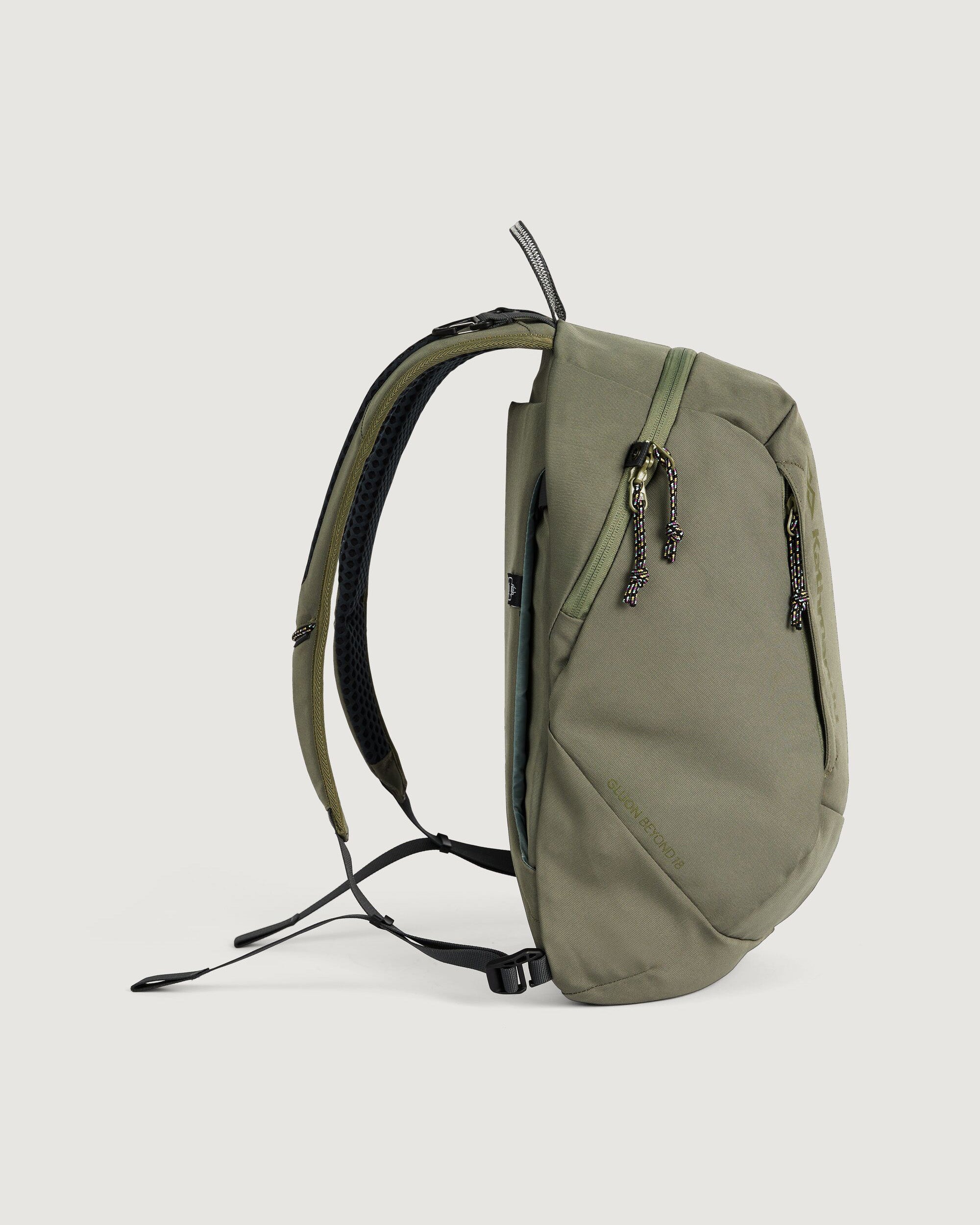 Gluon Beyond Backpack 18L Lightweight Hiking Daypack - Water-Resistant Travel Backpack for Men & Women - Perfect for Outdoor Adventures, Commuting & Daily Use