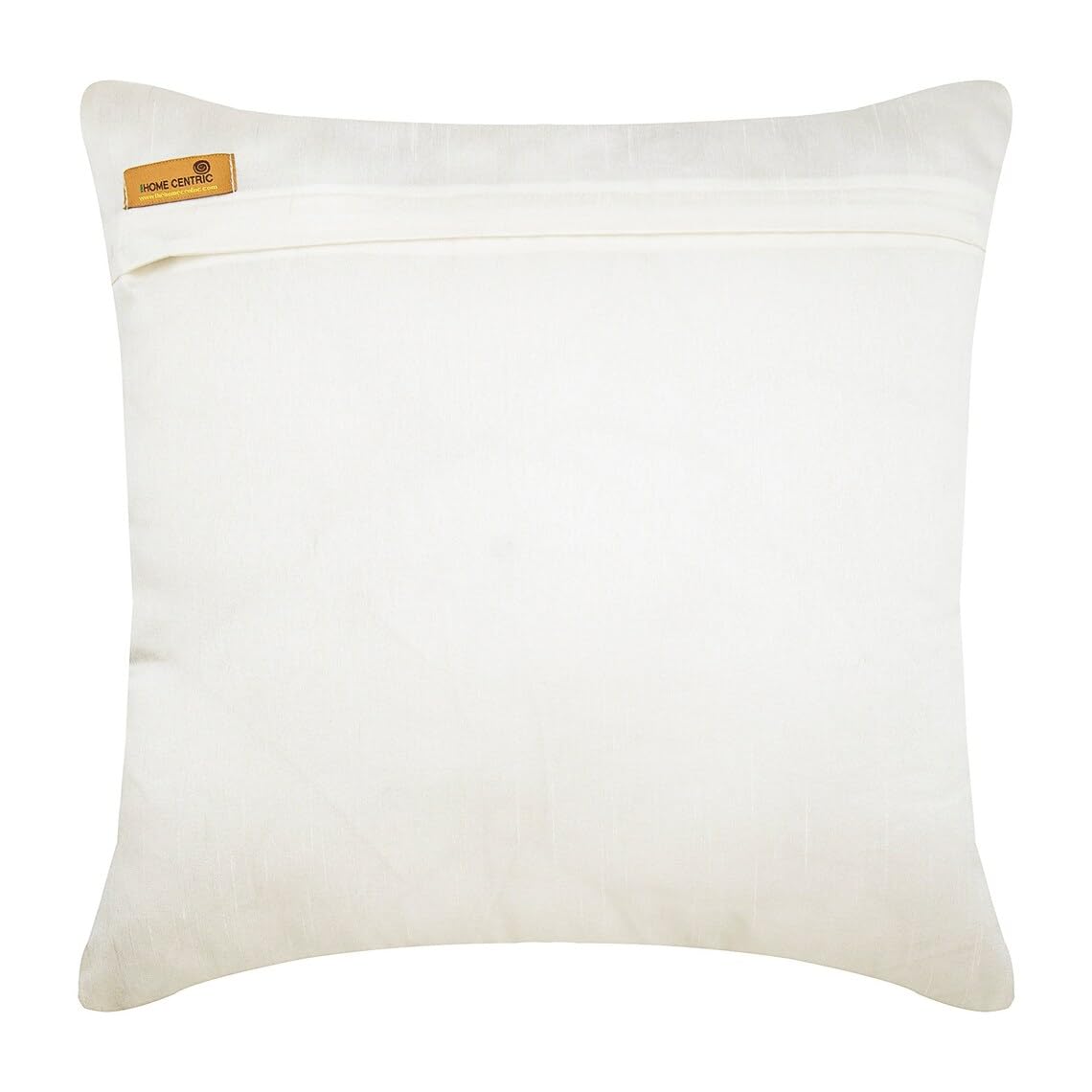 Premium 18x18 Inch (45x45 cm) Gold Silk Throw Pillow Covers - Handmade Modern Abstract Design for Sofa, Couch & Home Decor - Easter & Spring Living Room Accent - Golden Rain Pattern - Luxury Home Textiles for Living Room, Bedroom & Nursery Decor