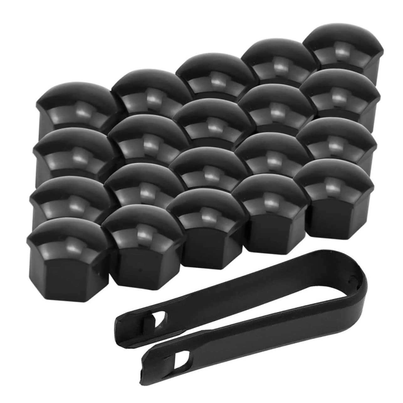 Mobestech 1 Set Car Decoration Screw Cover - Bike Screw Cap Protector - Small Tire Nut Caps for Vehicle & Bicycle Accessories - Perfect for DIY Auto Detailing & Motorcycle Customization