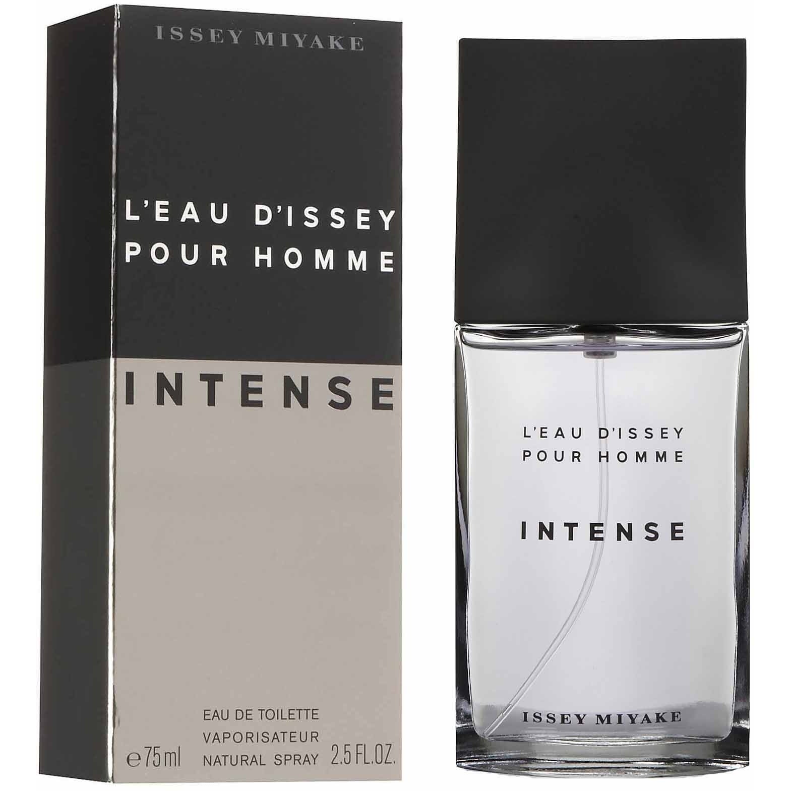 Issey Miyake L'eau D'Issey Intense Eau de Toilette for Women - 75ml Floral Fragrance Perfume - Perfect for Evening Wear & Special Occasions