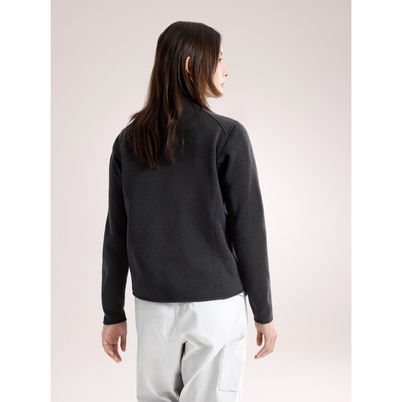 Arc'teryx Women's Covert Cardigan Fleece Jacket - Lightweight Warm Zip-Up Sweater for Hiking, Travel & Outdoor Activities