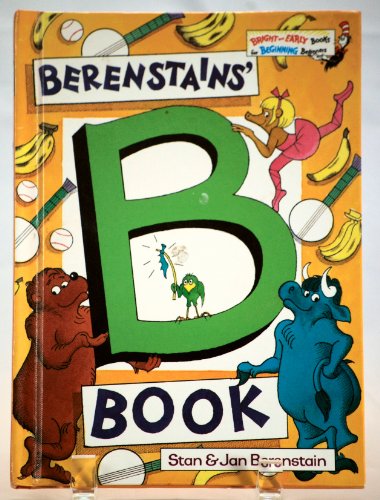 The Berenstains' B Book (Bright & Early Books) - Fun Alphabet Learning for Kids | Perfect for Early Reading, Preschool Education & Bedtime Stories