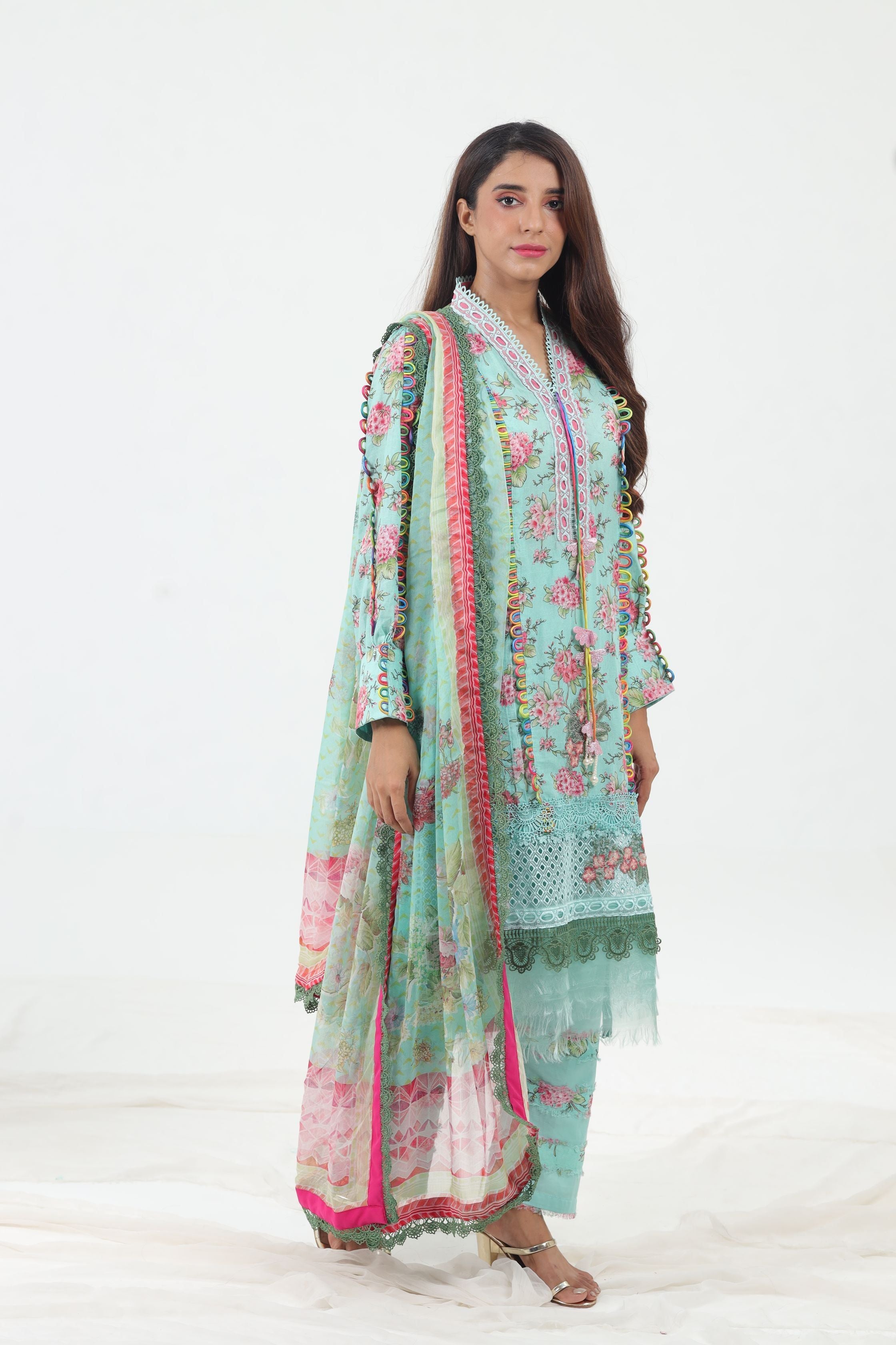 Sobia Nazir Vital Collection Designer Dress - Elegant Pakistani Formal Wear for Weddings & Special Occasions