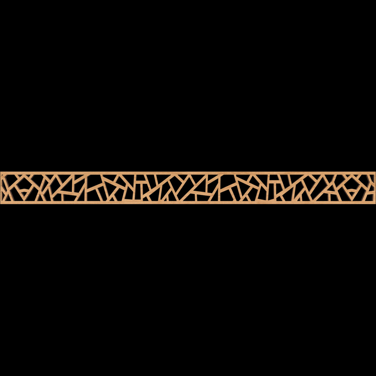 Harrisburg Fretwork Moulding - Decorative Wood Trim for Home & Furniture DIY Projects | Perfect for Wall Paneling, Cabinetry and Crafting