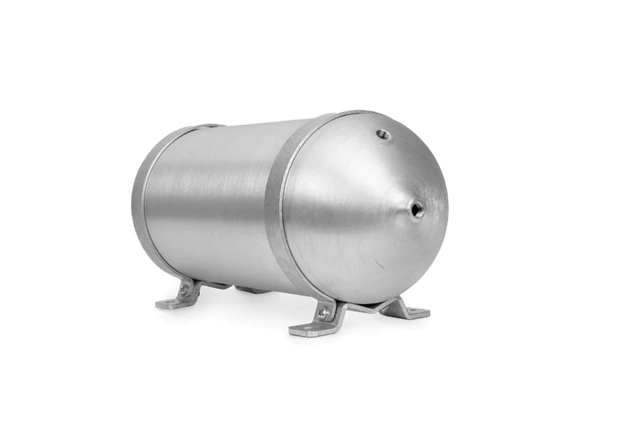 AccuAir Air Suspension Tank - 18 x 6.625 Inch Seamless Air Tank for Car & Truck Suspension Systems - Perfect for Lowriders, Custom Vehicles & Performance Upgrades