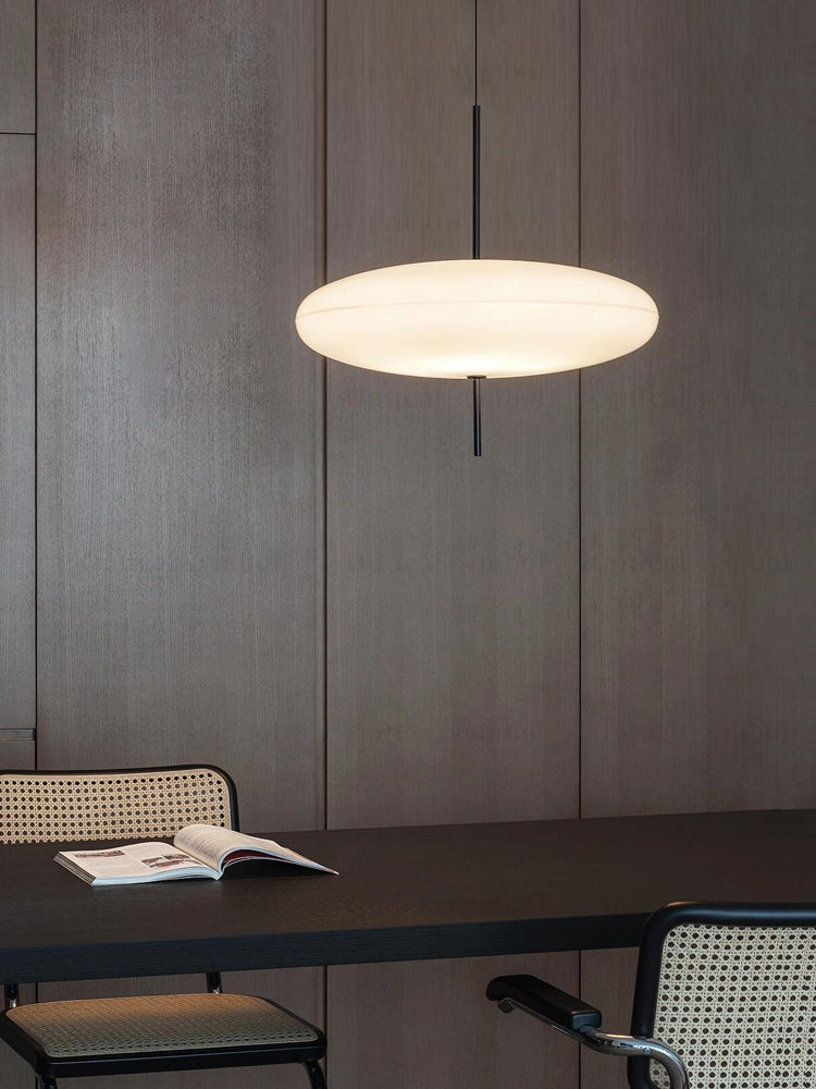 Modern 2065 Pendant Light - Sleek Hanging Lamp for Kitchen Island, Dining Room & Living Room Decor - Adjustable Height LED Ceiling Light Fixture