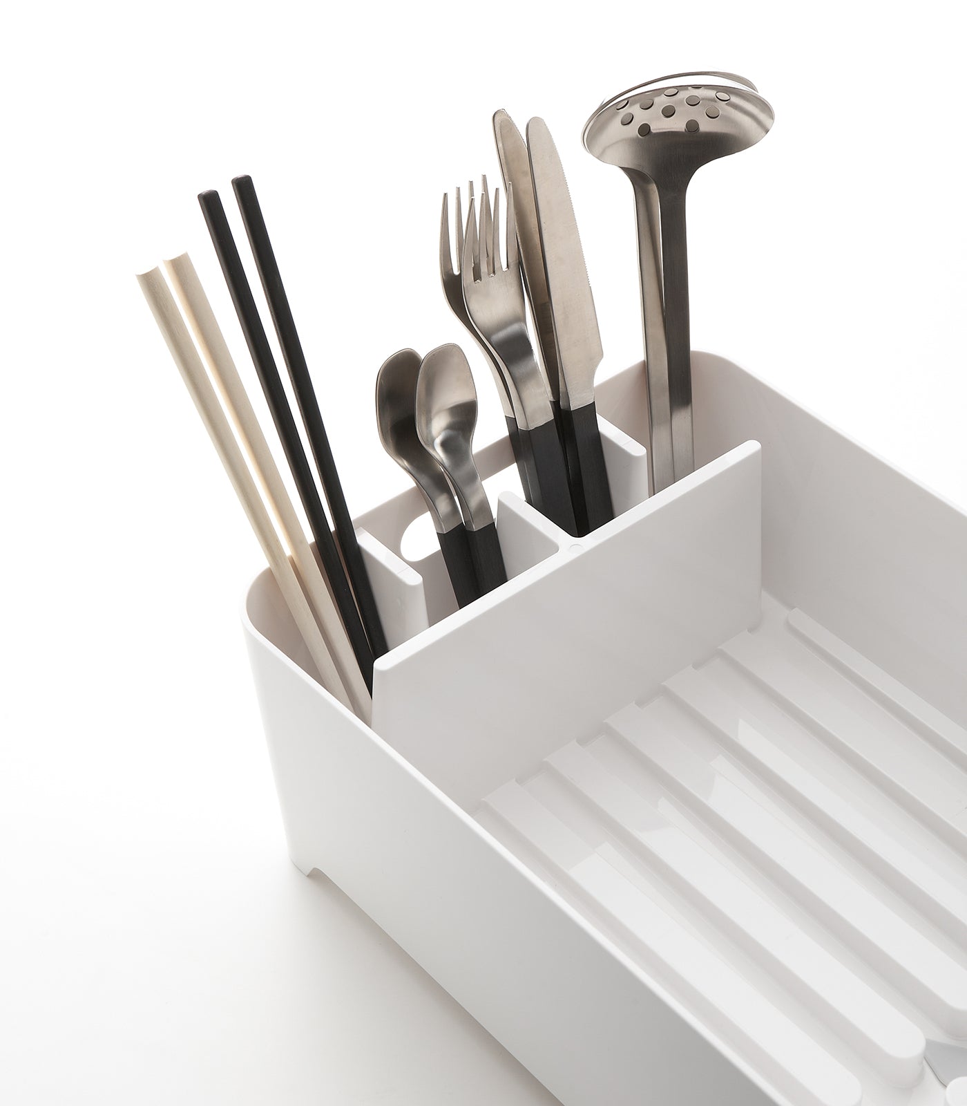 Stainless Steel Tower Dish Rack - Space Saving Dish Drying Rack for Kitchen Countertop - Perfect for Small Apartments & Compact Kitchens