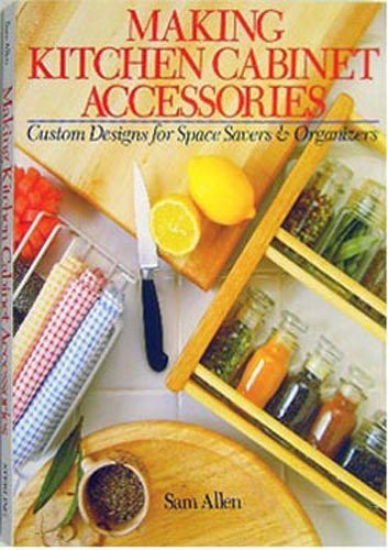 Custom Kitchen Cabinet Organizers & Space Savers - Handmade Storage Solutions for Small Kitchens | Perfect for Apartment, RV & Tiny Home Organization