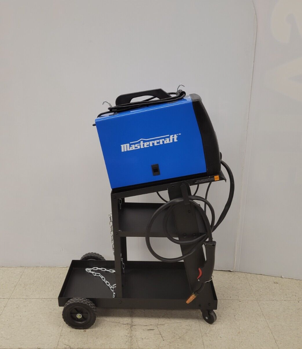 Mastercraft 299 9921 4 Welder - Professional MIG Welding Machine for Home & Industrial Use | Metal Fabrication, Auto Repair & DIY Projects