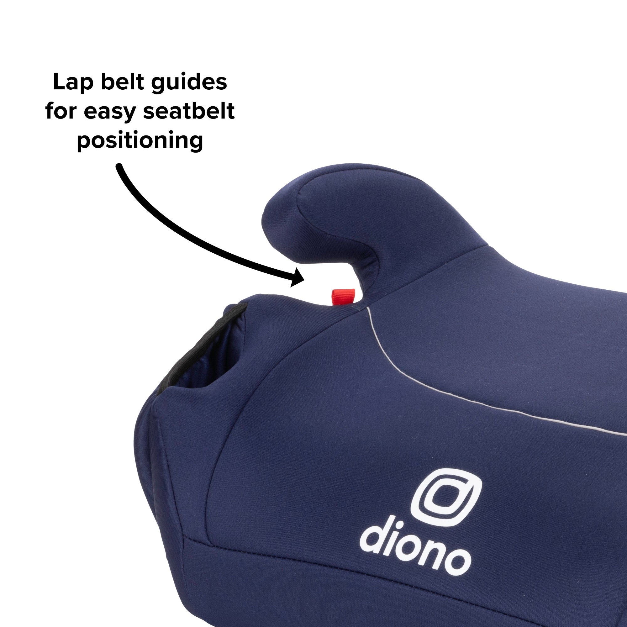 Diono Solana Backless Booster Car Seat for Kids - 2 Pack | Lightweight & Portable for Travel, School & Playdates | ASTM Certified Safety