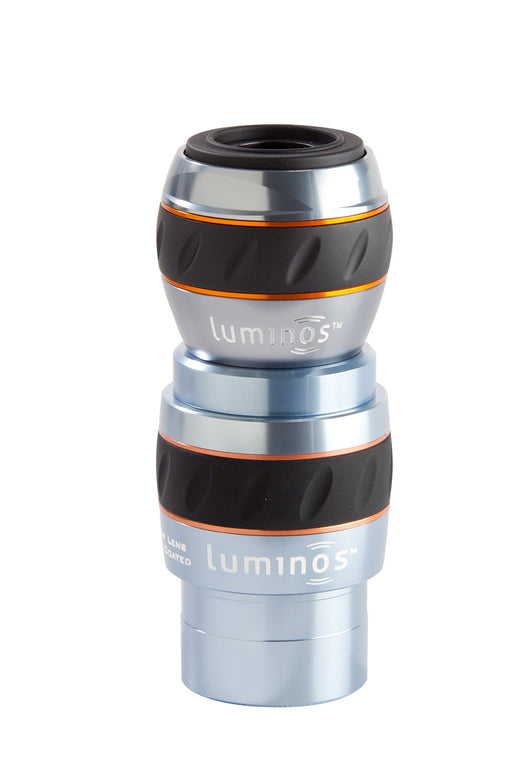 Celestron Luminous 2.5x Premium Barlow Lens - High-Quality Telescope Accessory for Astronomy & Stargazing | Ideal for Lunar & Planetary Observation