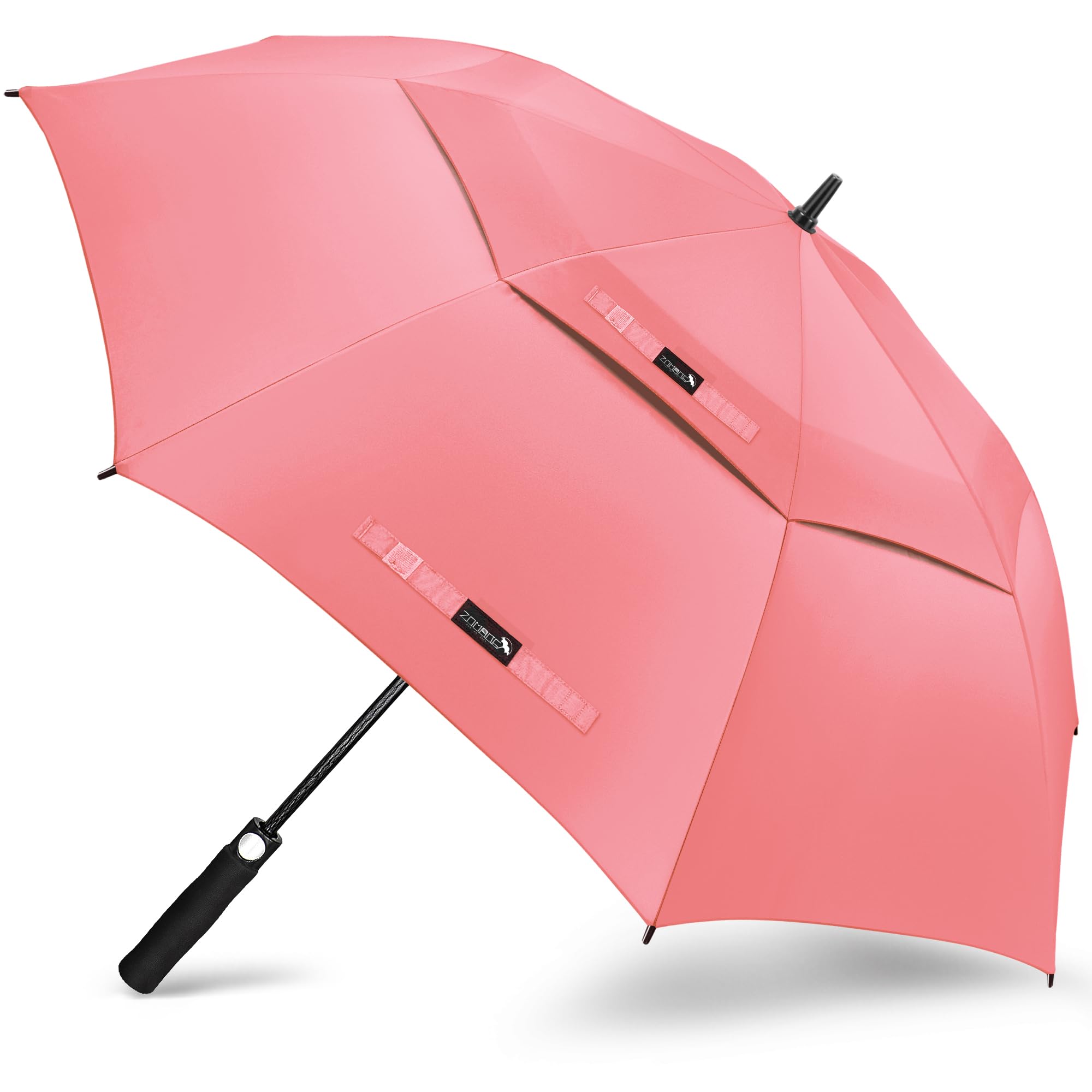 ZOMAKE 51/54/62/68 Inch Windproof Golf Umbrella - Automatic Open Double Canopy Vented Oversize Umbrella for Men & Women | Perfect for Golf, Beach, Walking & Outdoor Activities