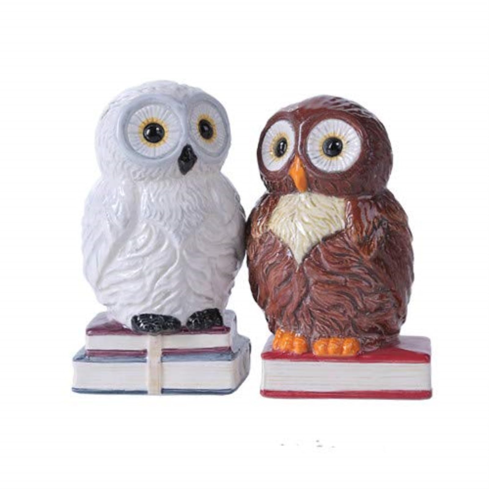 Hedwig Magnetic Salt and Pepper Shakers Set - 4.75 Inch Harry Potter Inspired Kitchen Decor | Perfect Gift for Potterheads & Unique Tabletop Accessories for Home, Office, or Themed Parties
