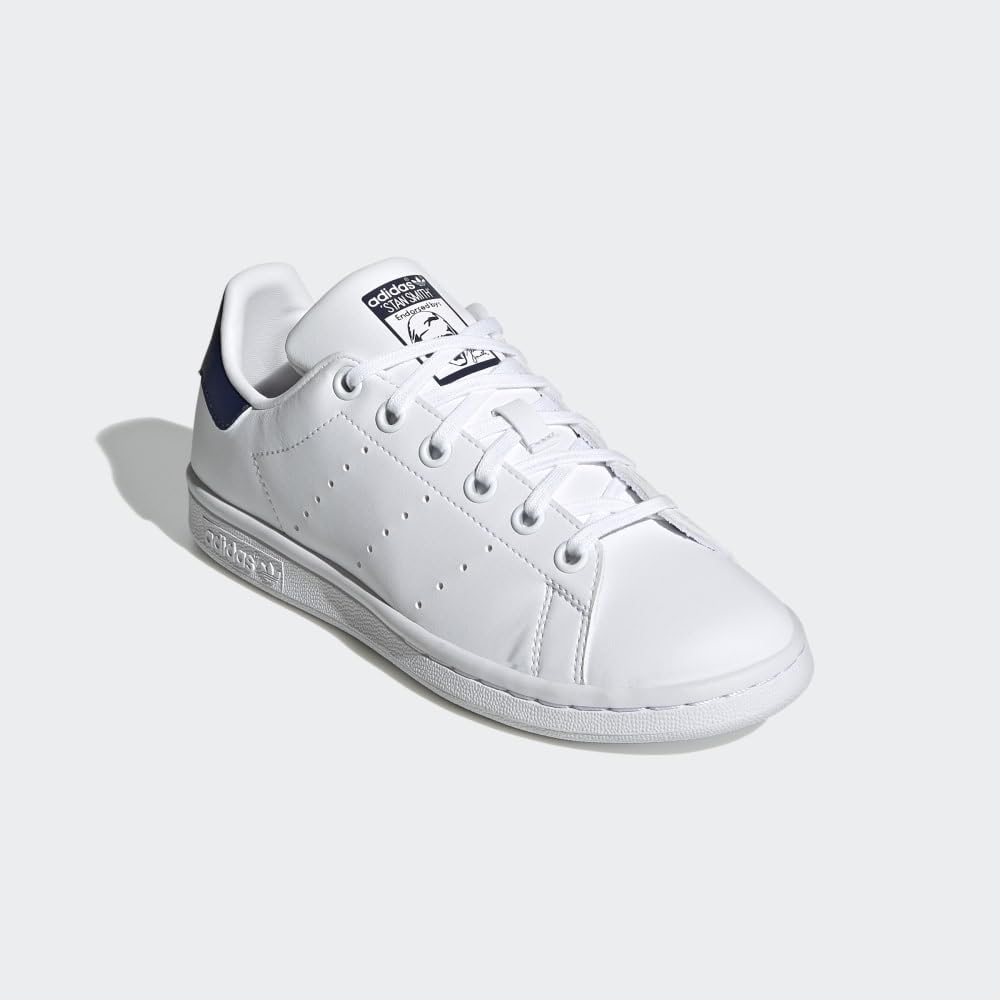 Adidas Kids' Stan Smith Sneakers - Eco-Friendly Vegan Shoes for Boys & Girls | Sustainable Fashion for School, Play & Everyday Wear
