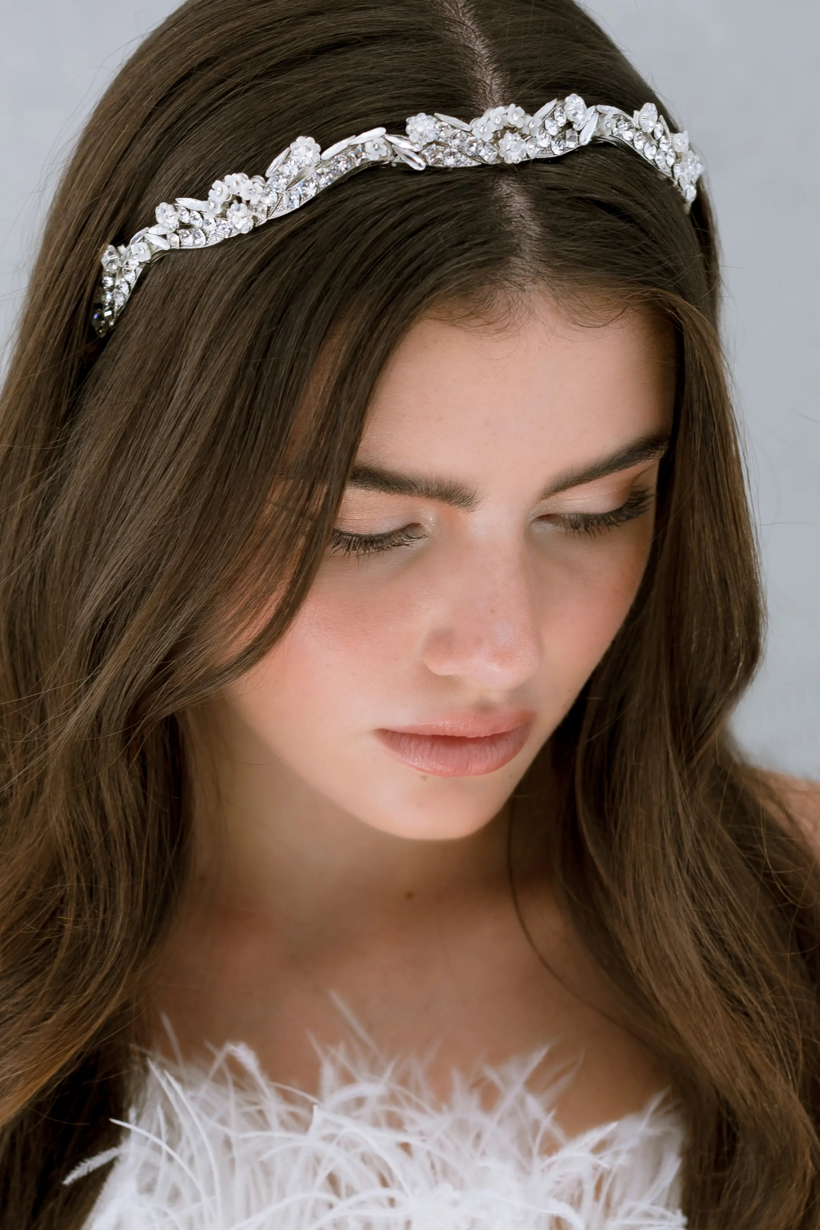 Reverie Crown - Elegant & Stylish Hair Accessory for Women | Perfect for Weddings, Parties & Special Occasions