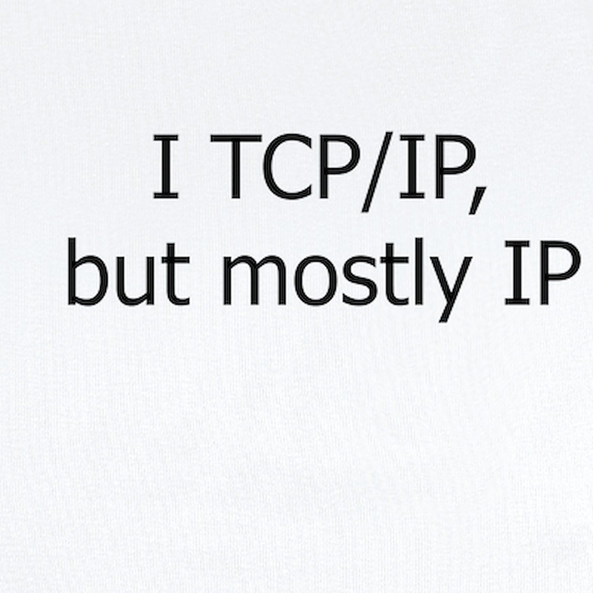 Cute TCP/IP Baby Bodysuit - Soft Infant Romper for Newborns & Toddlers | Perfect for Tech-Loving Parents, Photo Shoots & Everyday Wear