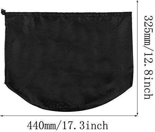 **PARDLEY Universal Lawn Trimmer Engine Dustproof Cover - Waterproof Weed Eater Cover for Garden Grass Trimmer & Edger (Black) - Perfect for Outdoor Yard Maintenance & Equipment Protection**