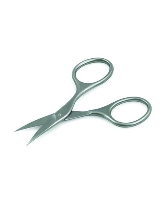Premium Stainless Steel Nail Scissors - Professional N4 Style Manicure & Pedicure Tools for Home Salon, Travel & Grooming Kit