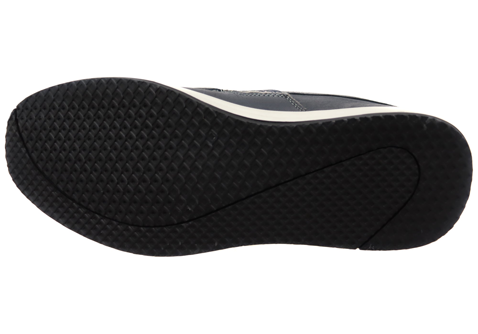 Natural Comfort Declan Men's Leather Loafers - Casual Slip-On Shoes for Business, Travel & Everyday Wear