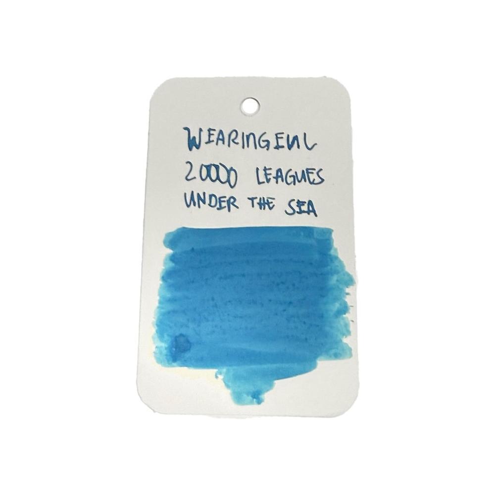 Wearingeul 30ml Ink Bottle - Monthly World Literature Collection - Premium Fountain Pen Ink for Calligraphy, Journaling & Artistic Writing