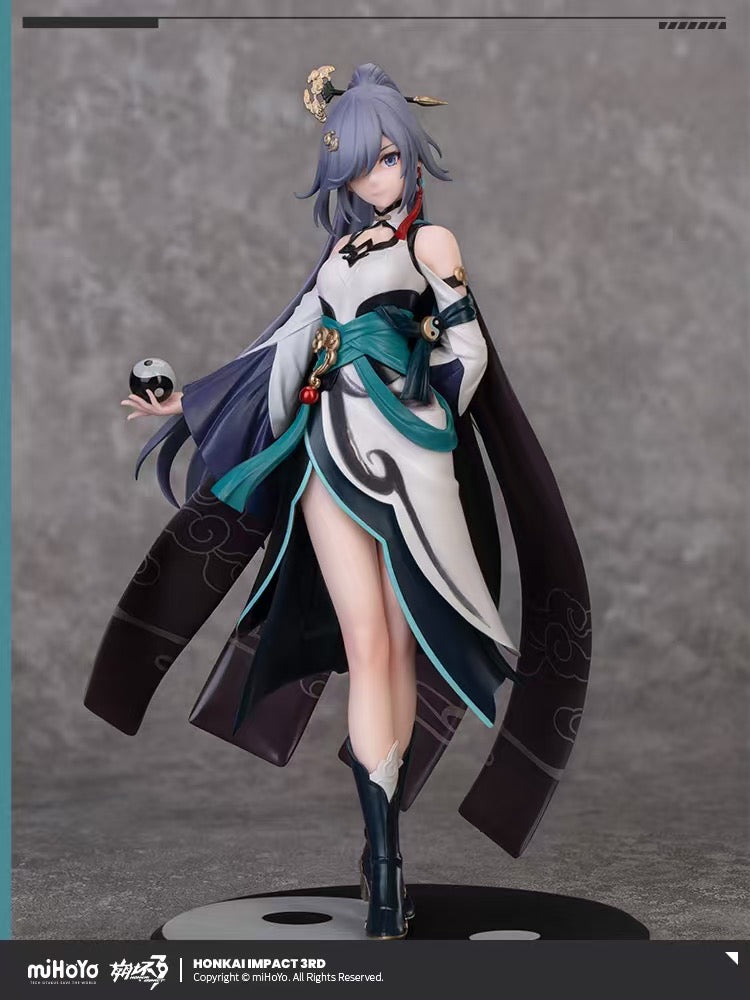 Myethos Studio Honkai Impact 3rd Fu Hua Azure Empyrea Figure | Genshin Impact Anime Collectible Statue | Perfect for Gaming Room Decor & Anime Lover Gifts